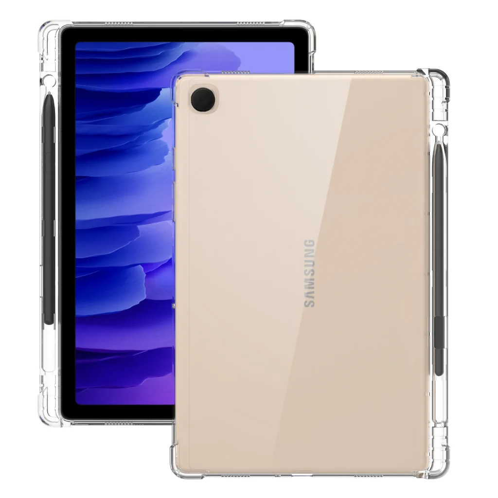 Панель Anti-Shock BeCover з кріпленням для стилуса для Samsung Galaxy Tab A8 10.5 Clear (707200)