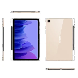Панель Anti-Shock BeCover з кріпленням для стилуса для Samsung Galaxy Tab A8 10.5 Clear (707200)