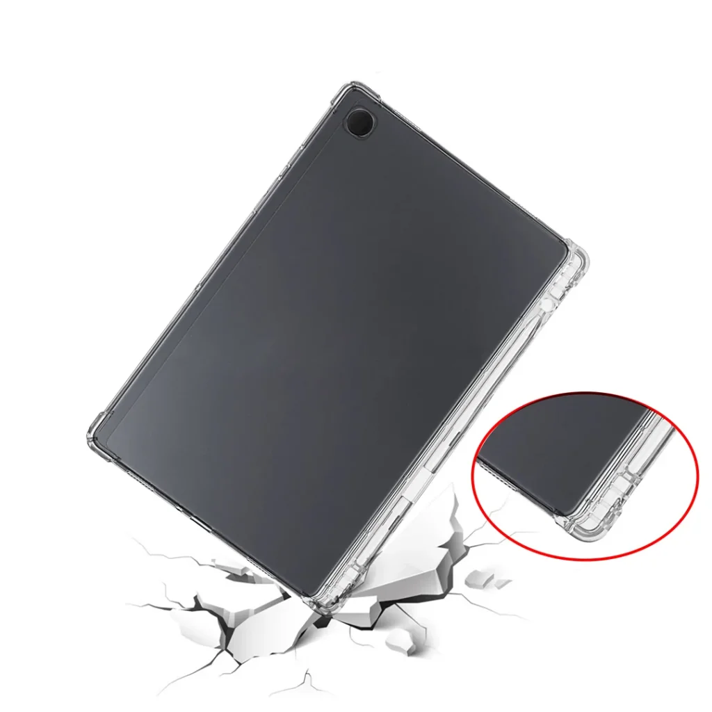 Панель Anti-Shock BeCover з кріпленням для стилуса для Samsung Galaxy Tab A8 10.5 Clear (707200)