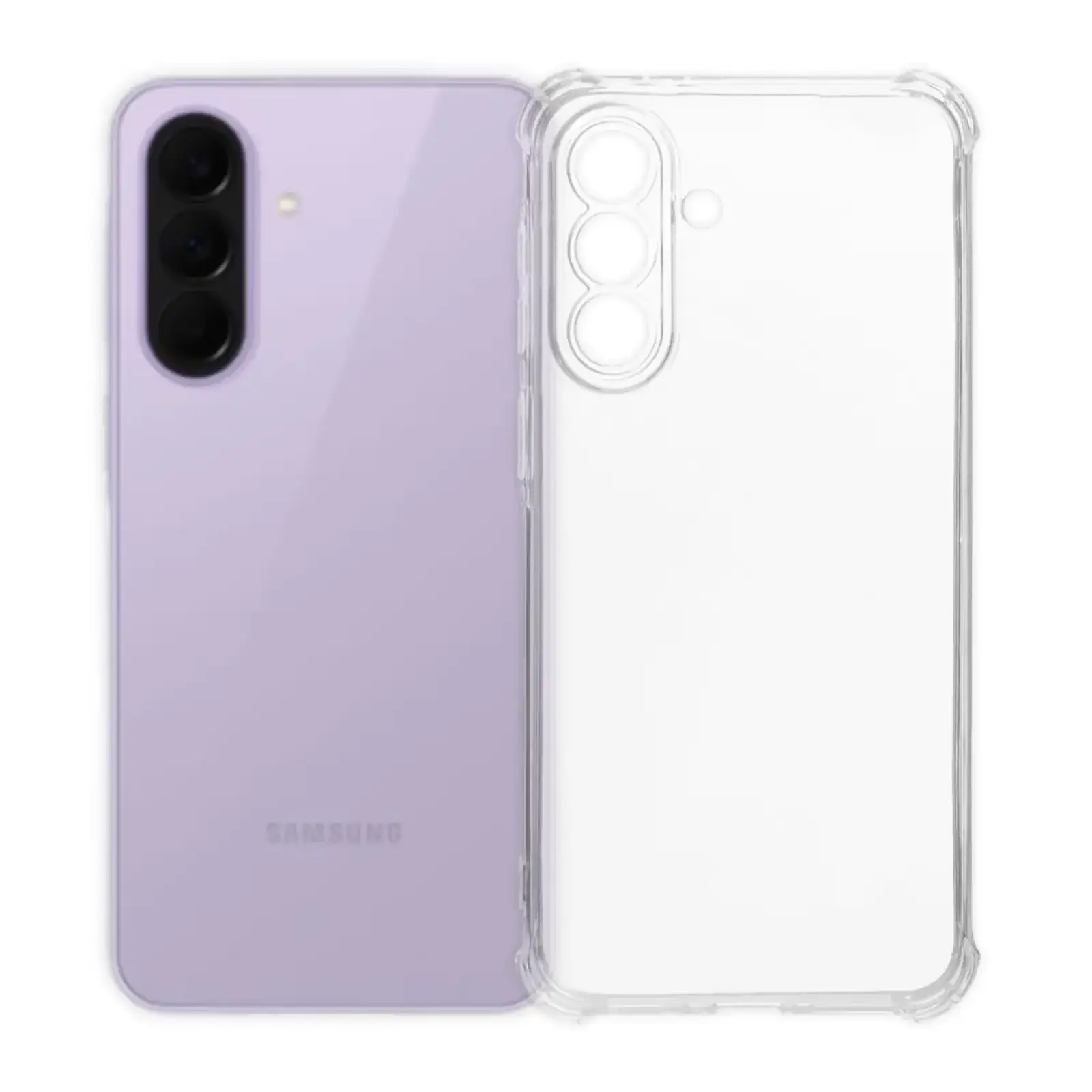 Чехол Anti-Shock BeCover для Samsung Galaxy A18 SM-A185 Clear (716336)