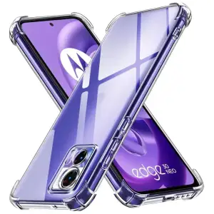 Чохол Anti-Shock BeCover для Motorola Edge 50 Fusion Clear (712307)