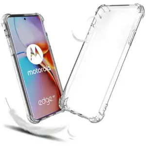 Чохол Anti-Shock BeCover для Motorola Edge 50 Pro Clear (711781)