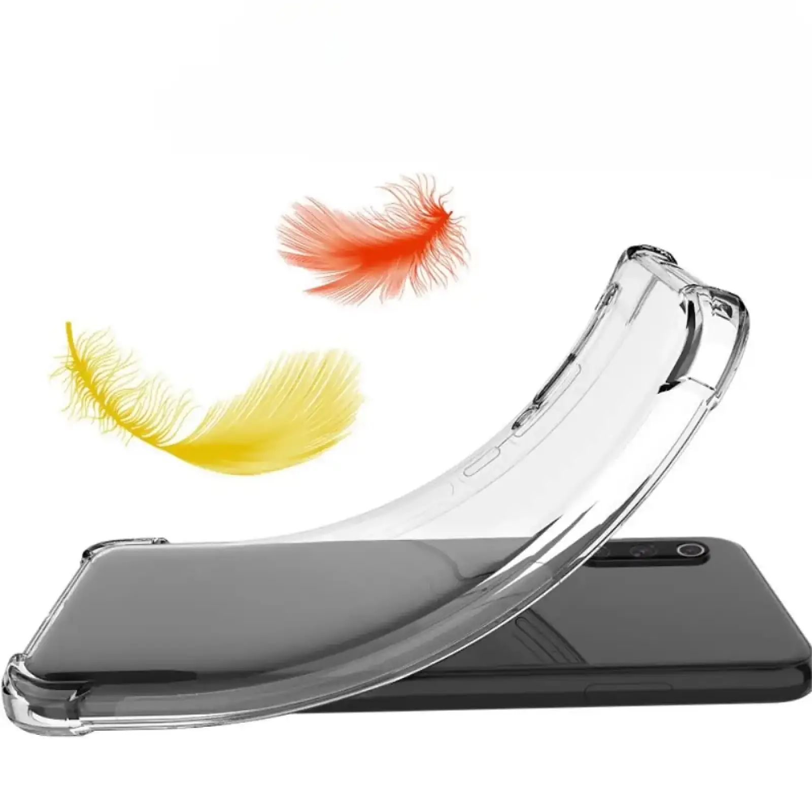 Чохол Anti-Shock BeCover для Motorola Edge 50 Pro Clear (711781)