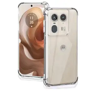 Чохол Anti-Shock BeCover для Motorola Edge 50 Ultra Clear (712308)