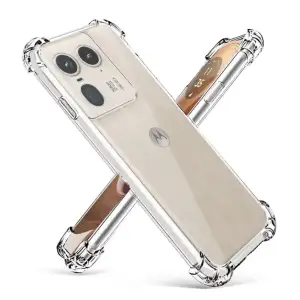 Чохол Anti-Shock BeCover для Motorola Edge 50 Ultra Clear (712308)