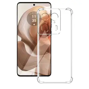 Чохол Anti-Shock BeCover для Motorola Edge 50 Ultra Clear (712308)