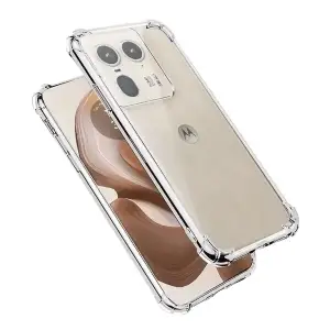 Чохол Anti-Shock BeCover для Motorola Edge 50 Ultra Clear (712308)