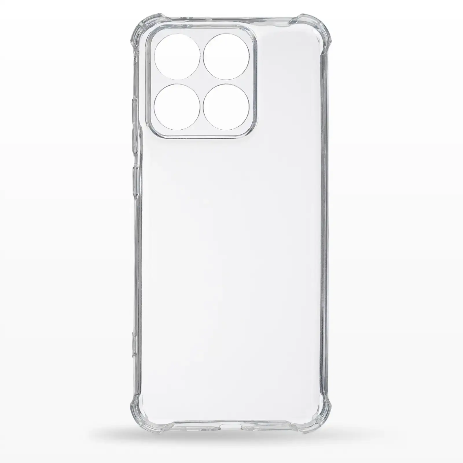 Чохол Anti-Shock BeCover для Motorola Edge 70 Fusion Clear (716085)