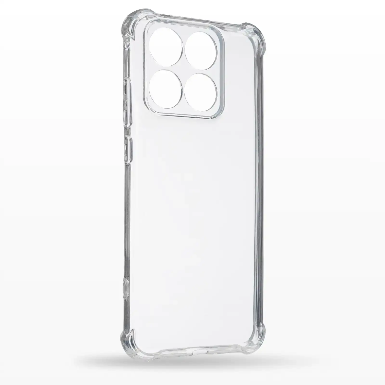 Чохол Anti-Shock BeCover для Motorola Edge 70 Fusion Clear (716085)
