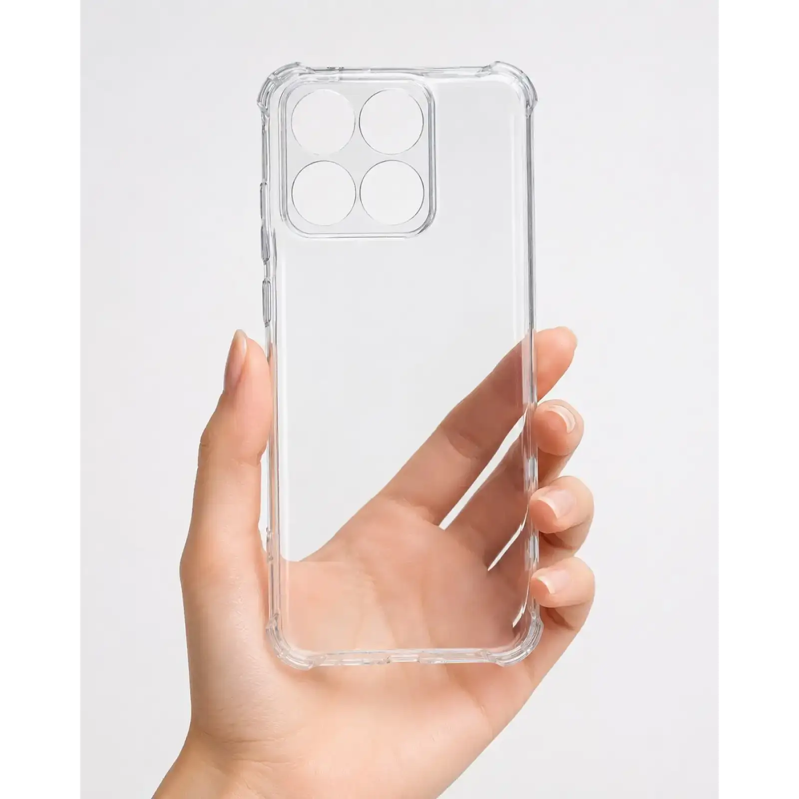 Чохол Anti-Shock BeCover для Motorola Edge 70 Fusion Clear (716085)
