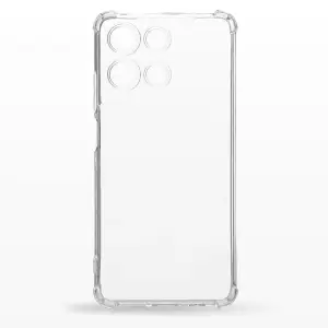 Чохол Anti-Shock BeCover для Motorola Moto G57 Clear (716086)