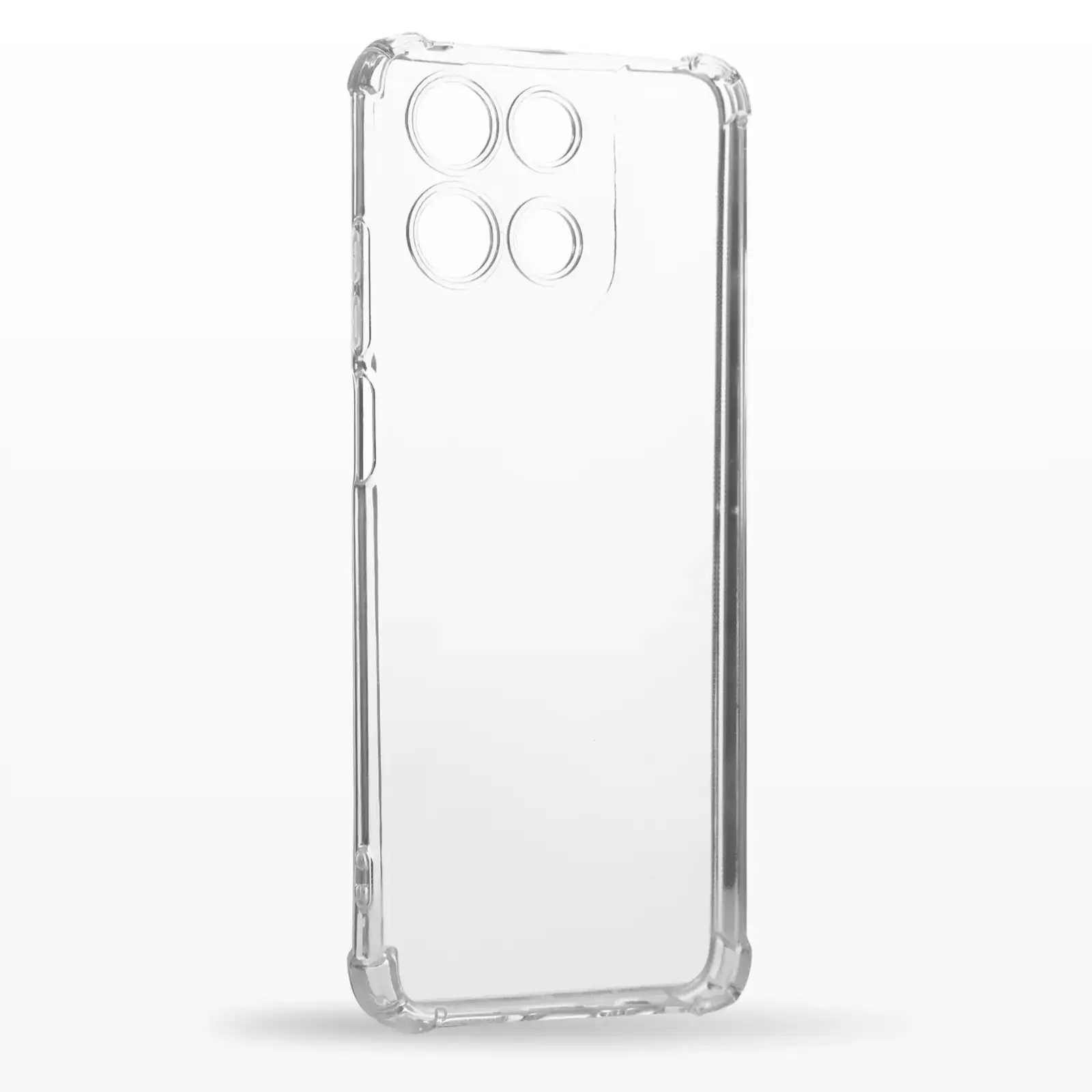 Чохол Anti-Shock BeCover для Motorola Moto G57 Clear (716086)