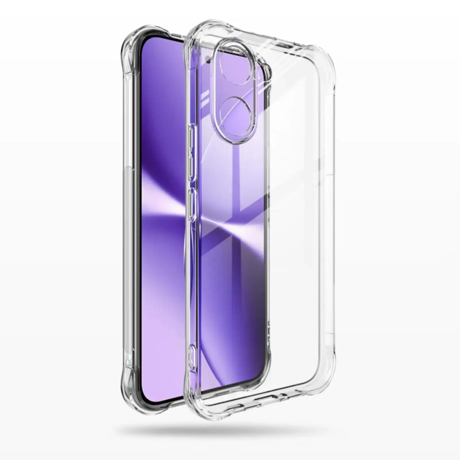 Чехол Anti-Shock BeCover для Poco X8 Pro Clear (716024)