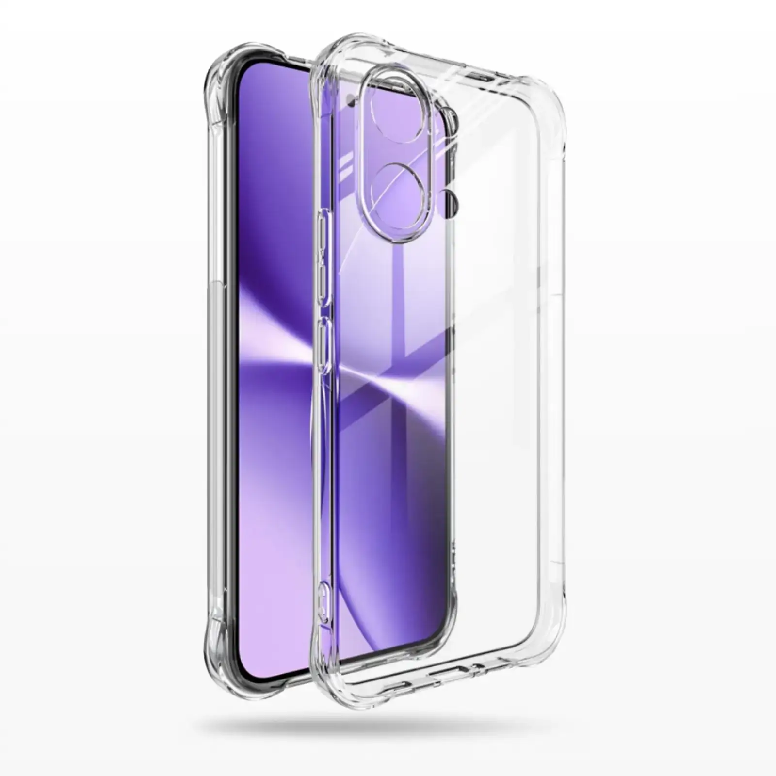 Чехол Anti-Shock BeCover для Poco X8 Pro Max Clear (716025)