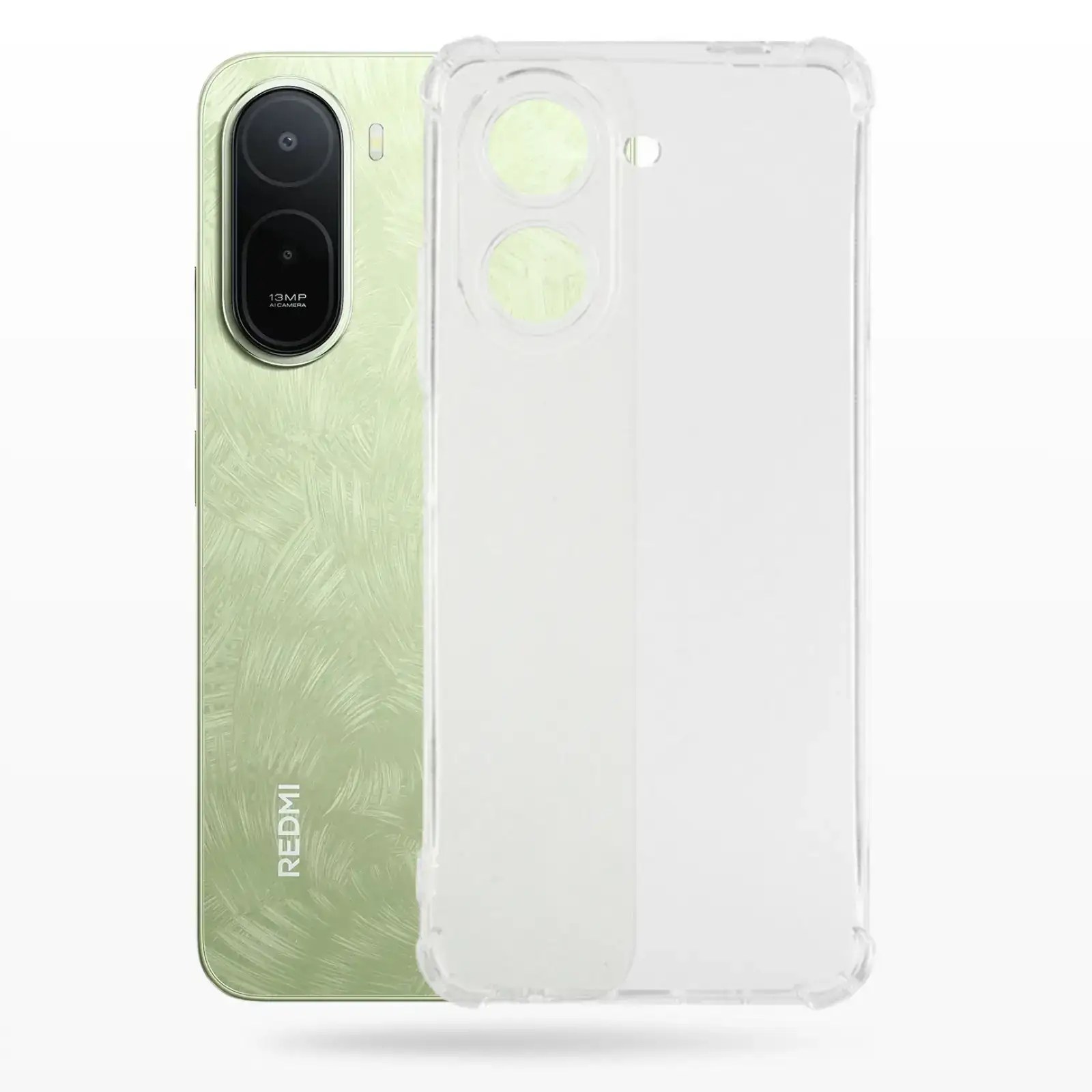 Чохол Anti-Shock BeCover для Xiaomi Redmi A7 Pro 4G, Poco C81 Clear (716026)