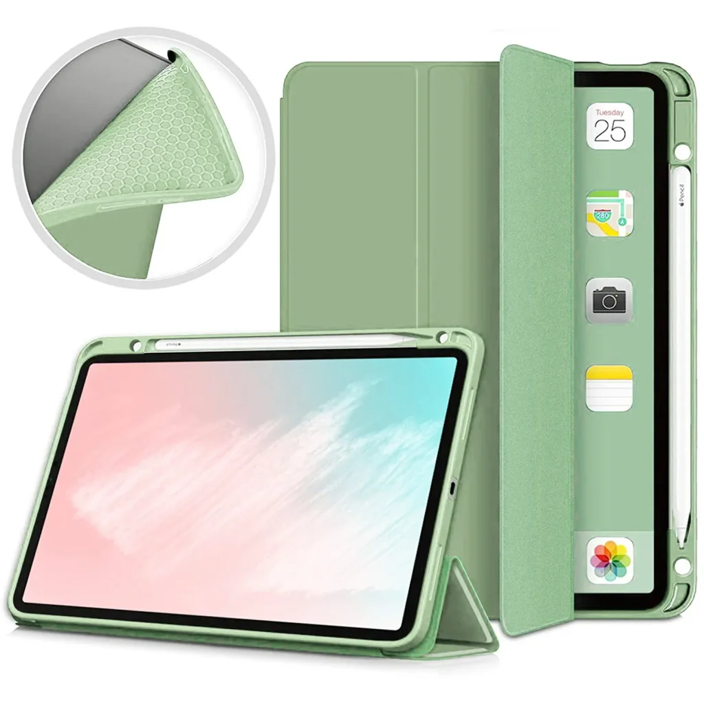 Чохол-книжка BeCover з кріпленням Apple Pencil для Apple iPad Pro 11 2020 / 2021 Green (707528)
