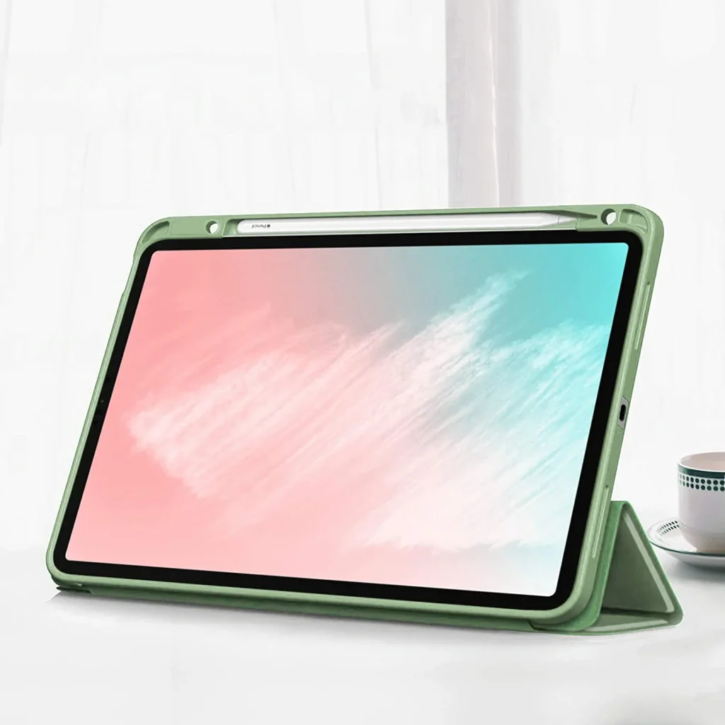 Чохол-книжка BeCover з кріпленням Apple Pencil для Apple iPad Pro 11 2020 / 2021 Green (707528)