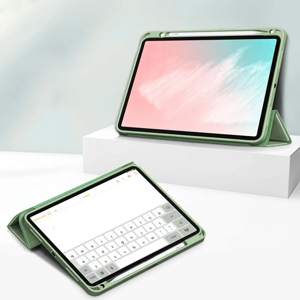 Чохол-книжка BeCover з кріпленням Apple Pencil для Apple iPad Pro 11 2020 / 2021 Green (707528)