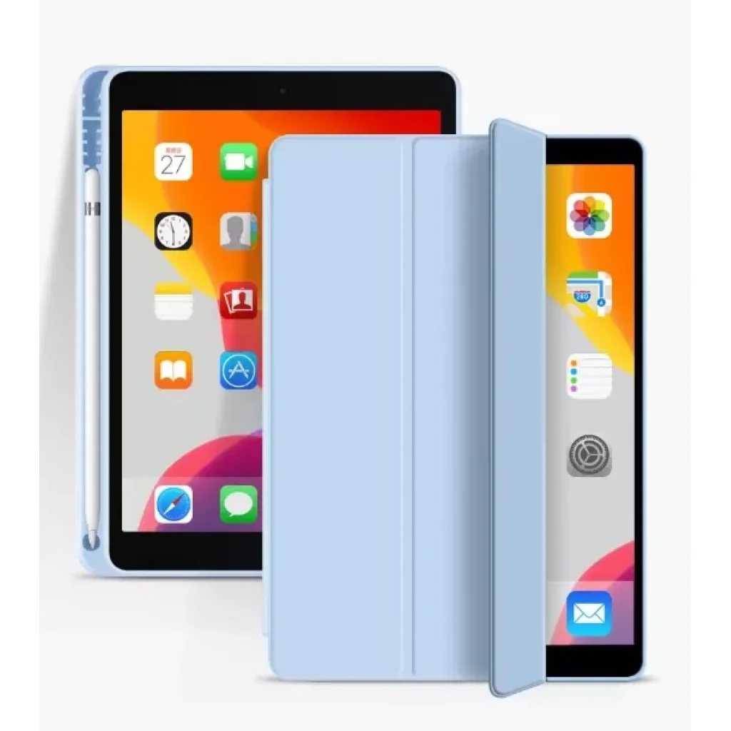 Чехол-книжка BeCover с креплением Apple Pencil для Apple iPad Pro 11 2020 / 2021 Light Blue (707529)