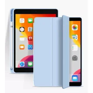Чехол-книжка BeCover с креплением Apple Pencil для Apple iPad Pro 11 2020 / 2021 Light Blue (707529)