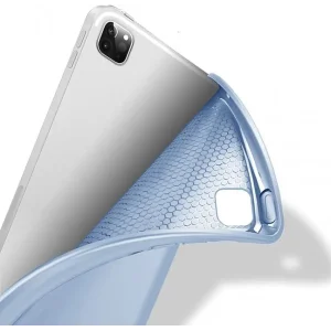 Чехол-книжка BeCover с креплением Apple Pencil для Apple iPad Pro 11 2020 / 2021 Light Blue (707529)