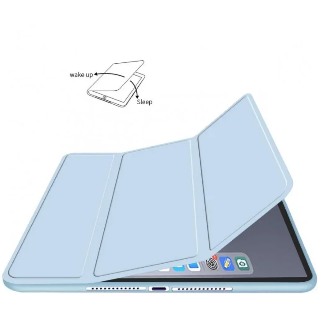Чехол-книжка BeCover с креплением Apple Pencil для Apple iPad Pro 11 2020 / 2021 Light Blue (707529)