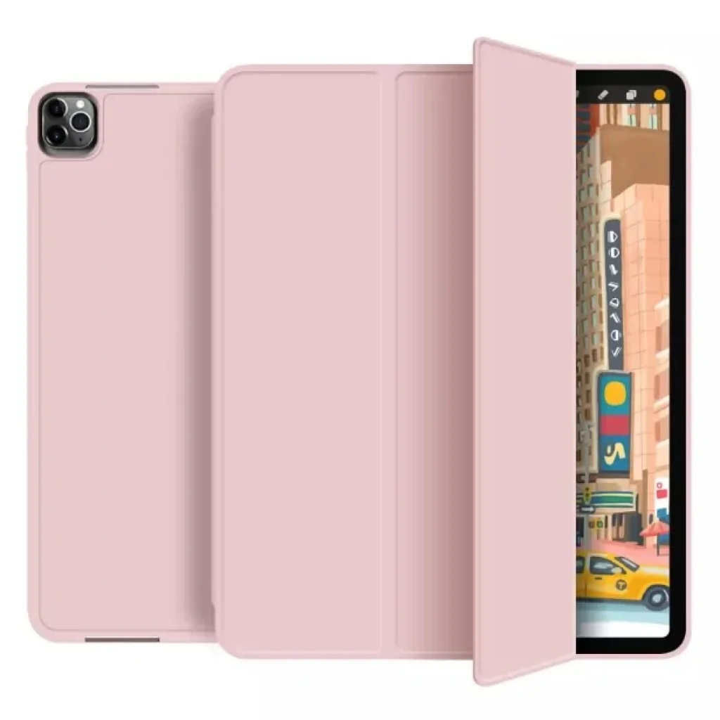 Чехол-книжка BeCover с креплением Apple Pencil для Apple iPad Pro 11 2020 / 2021 Pink (707530)