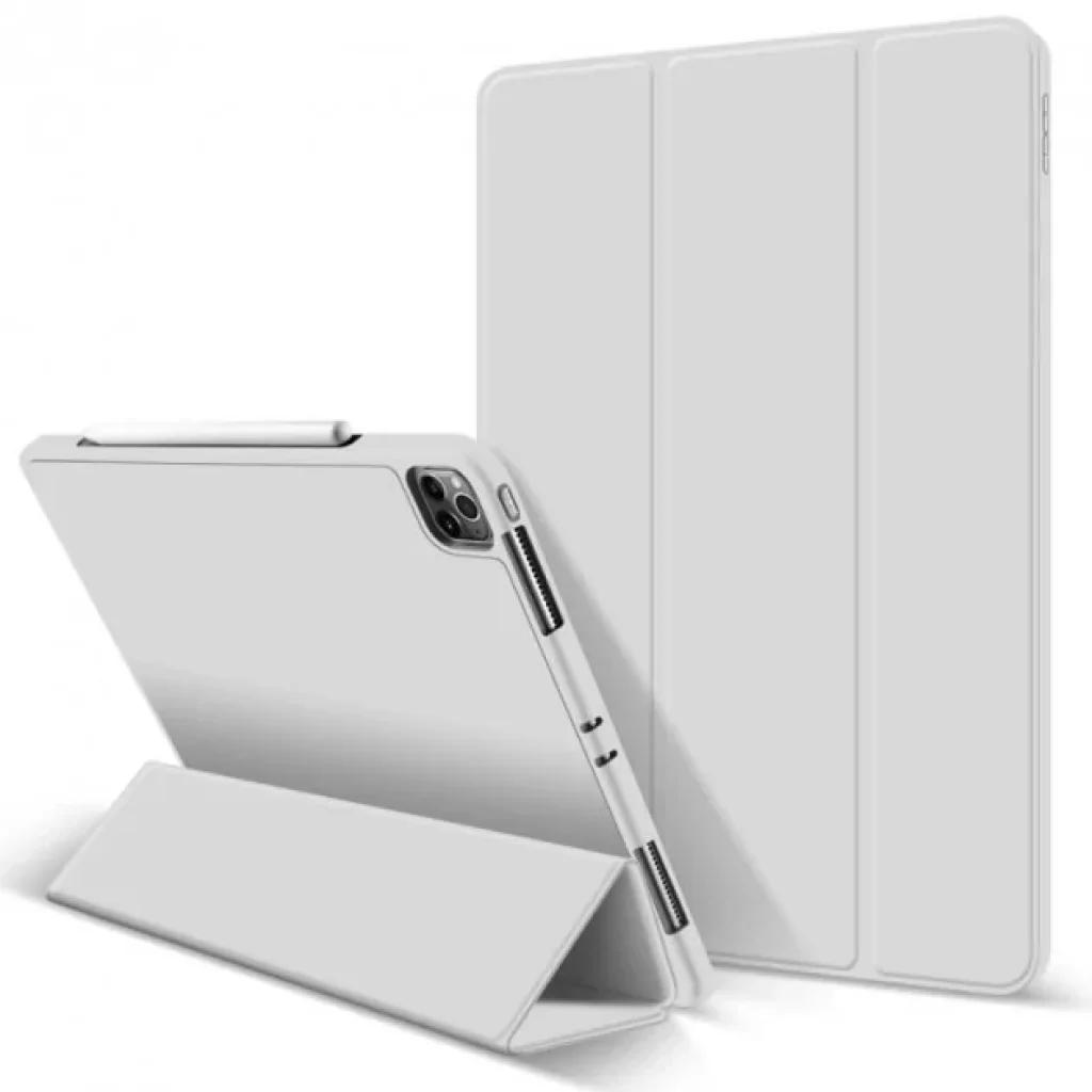 Чехол-книжка BeCover с креплением Apple Pencil для Apple iPad Pro 12.9 2020 Gray (707531)