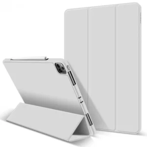 Чехол-книжка BeCover с креплением Apple Pencil для Apple iPad Pro 12.9 2020 Gray (707531)