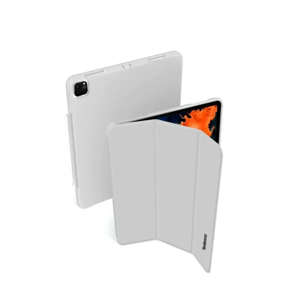 Чехол-книжка BeCover с креплением Apple Pencil для Apple iPad Pro 12.9 2020 Gray (707531)