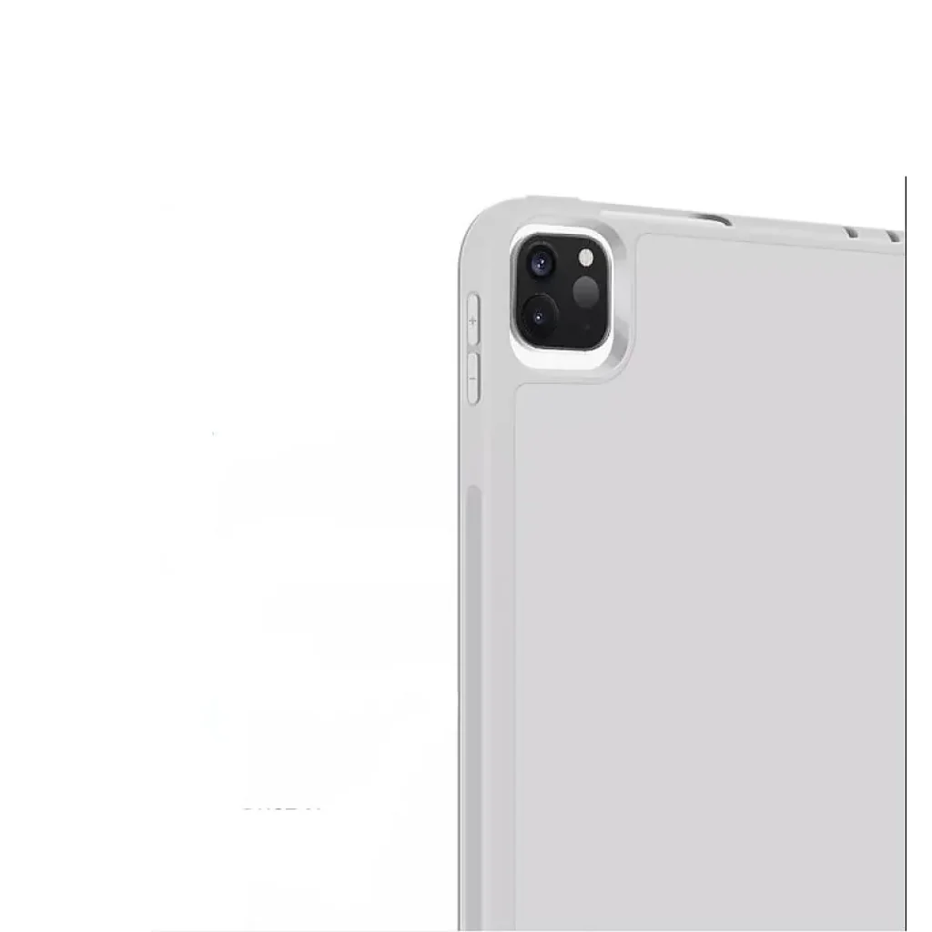 Чехол-книжка BeCover с креплением Apple Pencil для Apple iPad Pro 12.9 2020 Gray (707531)