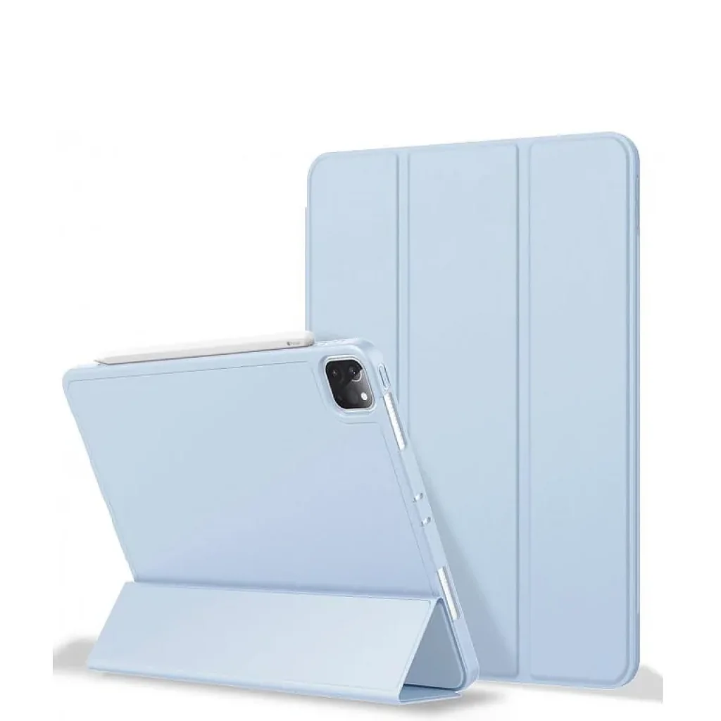 Чехол-книжка BeCover с креплением Apple Pencil для Apple iPad Pro 12.9 2020 Light Blue (707533)