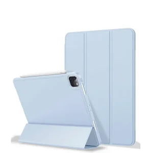 Чехол-книжка BeCover с креплением Apple Pencil для Apple iPad Pro 12.9 2020 Light Blue (707533)