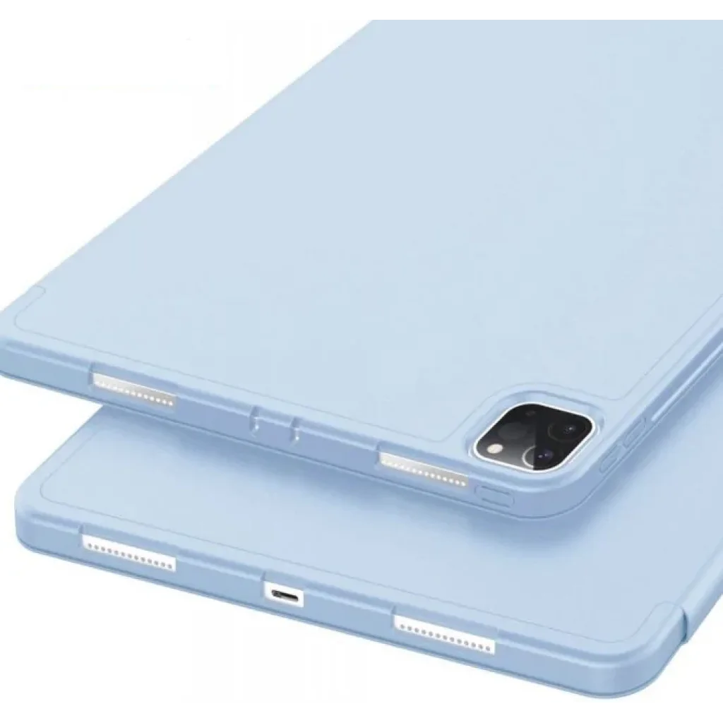 Чехол-книжка BeCover с креплением Apple Pencil для Apple iPad Pro 12.9 2020 Light Blue (707533)