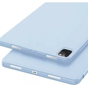 Чехол-книжка BeCover с креплением Apple Pencil для Apple iPad Pro 12.9 2020 Light Blue (707533)