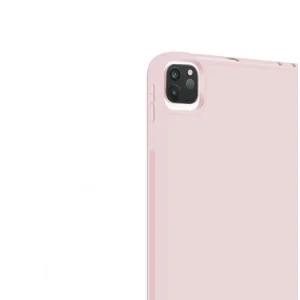 Чехол-книжка BeCover с креплением Apple Pencil для Apple iPad Pro 12.9 2020 Pink (707532)