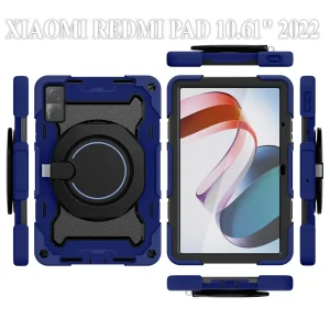 Броньований протиударний чохол-підставка Becover для Xiaomi Redmi Pad 10.61" 2022 Blue (709932)