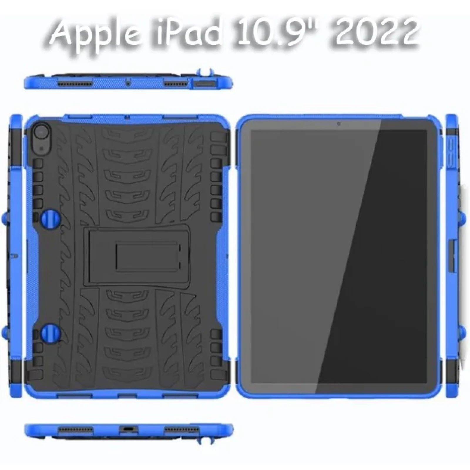 Протиударний чохол-підставка Becover для Apple iPad 10.9