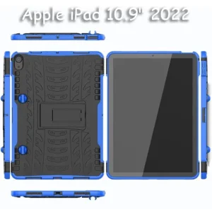 Противоударный чехол-подставка Becover для Apple iPad 10.9" 2022 Blue (708880)