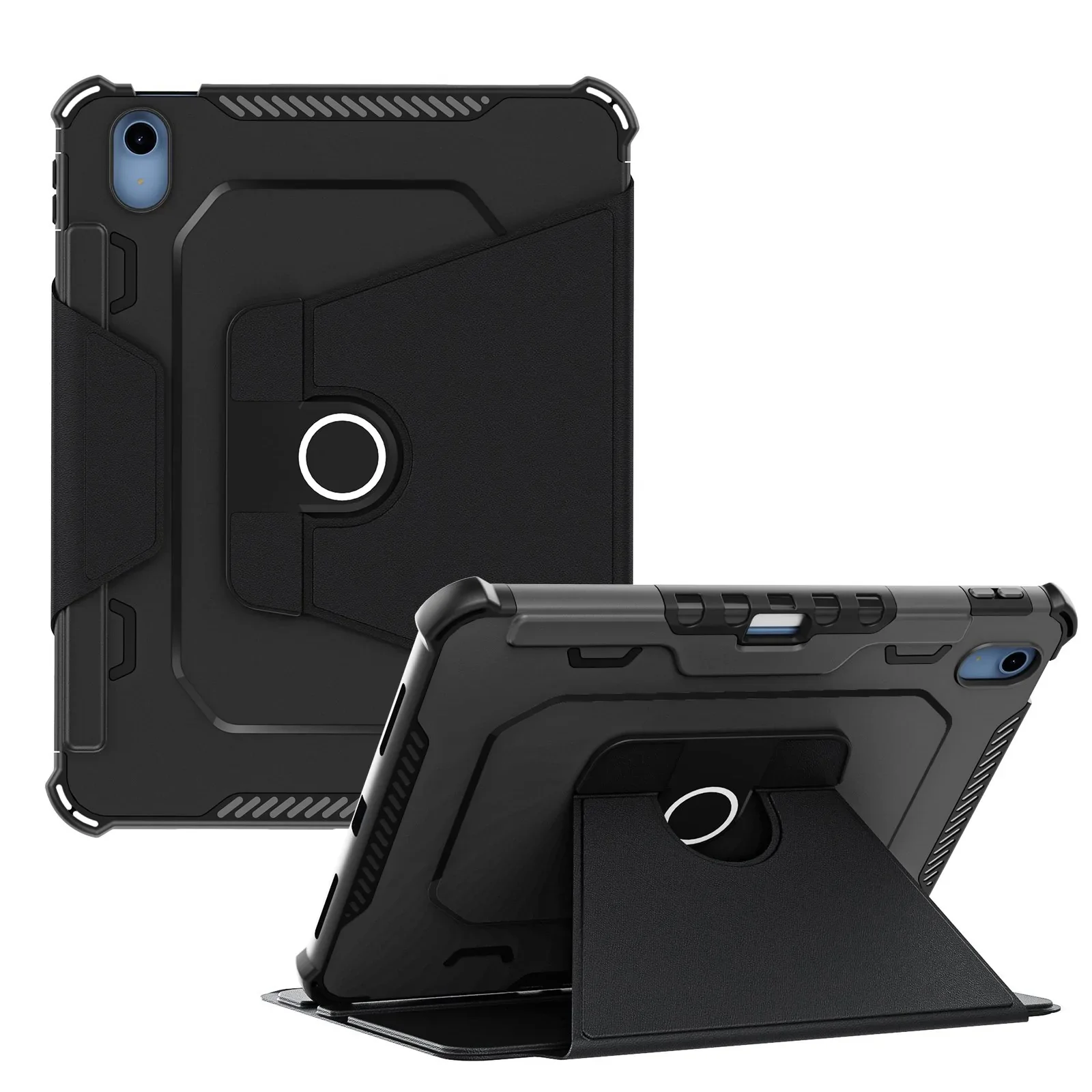 Протиударний чохол-підставка Armor Leather 360° Becover для Apple iPad 10.9