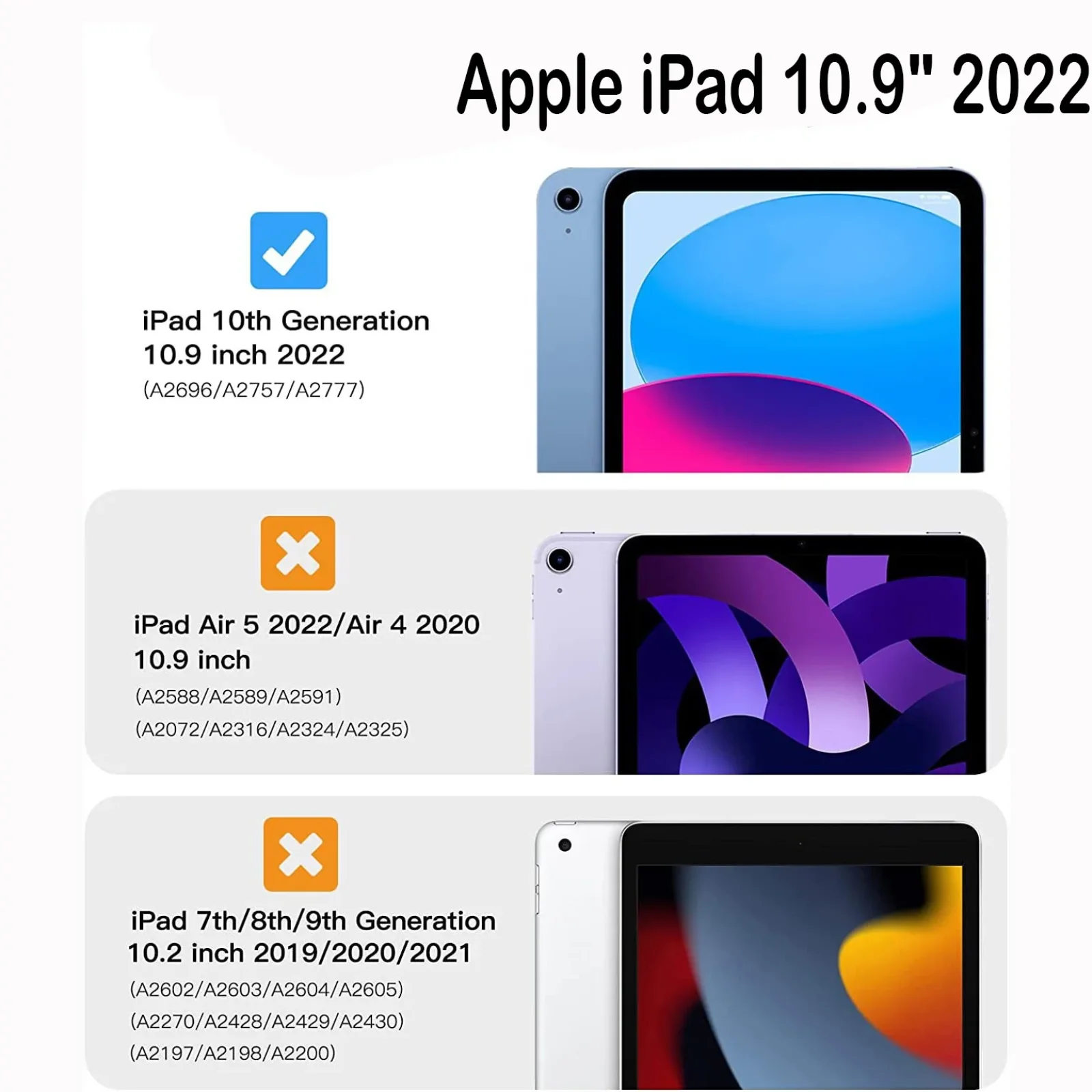 Протиударний чохол-підставка Armor Leather 360° Becover для Apple iPad 10.9