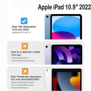 Протиударний чохол-підставка Armor Leather 360° Becover для Apple iPad 10.9