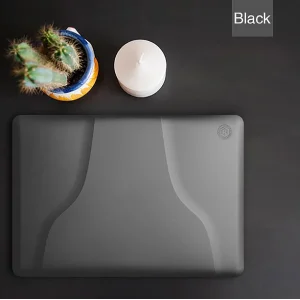 Протиударний чохол PremiumPlastic Becover з підставкою для Macbook Air M1 ( A1932/A2337 ) 13.3" Black (708881)