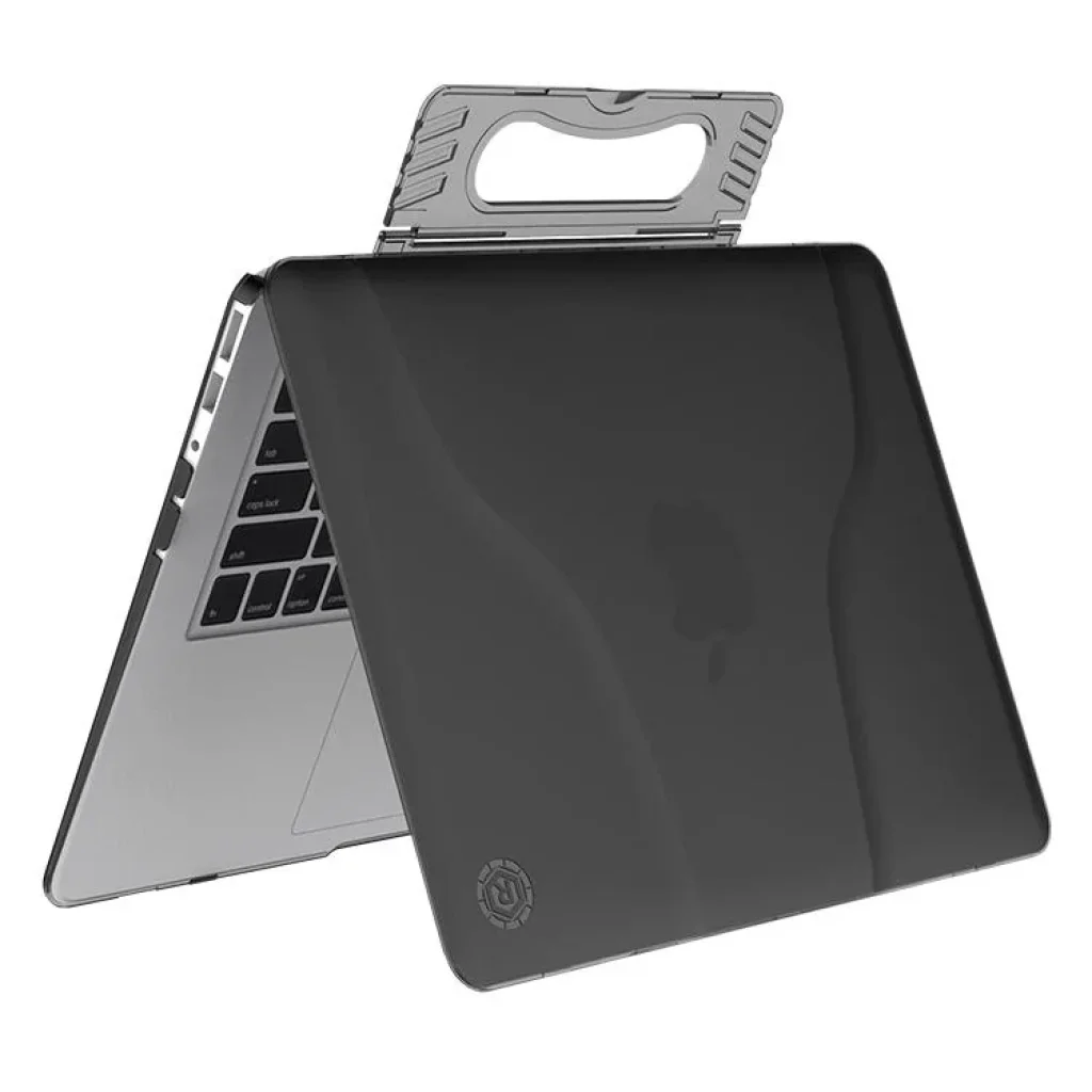 Протиударний чохол PremiumPlastic Becover з підставкою для Macbook Air M1 ( A1932/A2337 ) 13.3