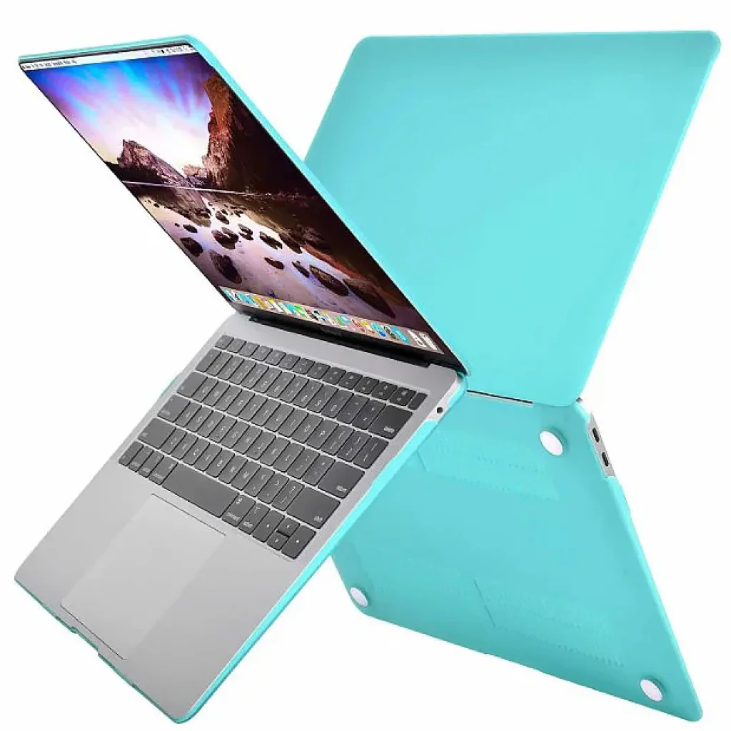 Протиударний чохол PremiumPlastic Becover з підставкою для Macbook Air M1 ( A1932/A2337 ) 13.3