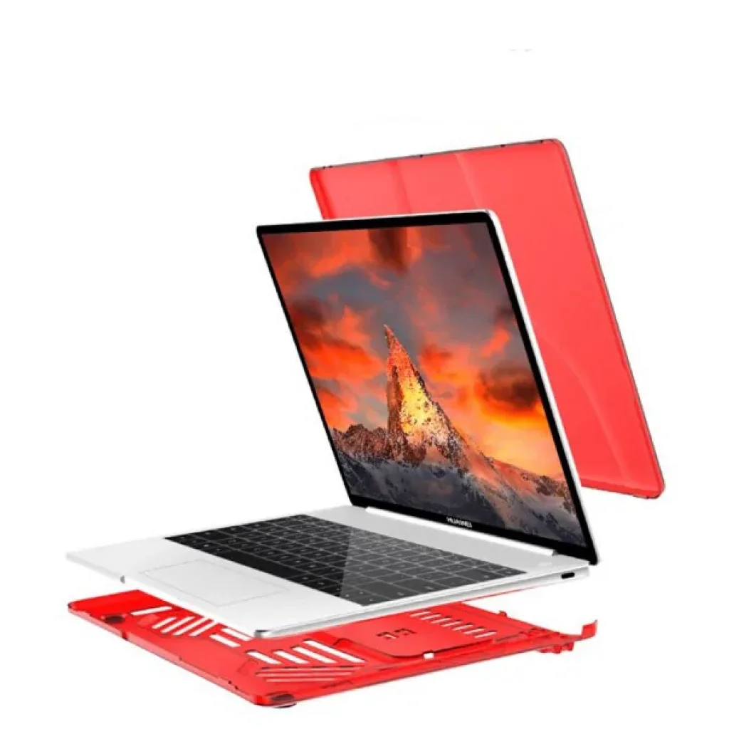 Противоударный чехол PremiumPlastic Becover с подставкой для Macbook Air M1 ( A1932/A2337 ) 13.3