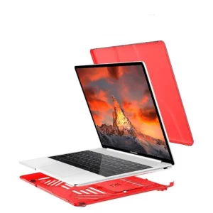 Противоударный чехол PremiumPlastic Becover с подставкой для Macbook Air M1 ( A1932/A2337 ) 13.3