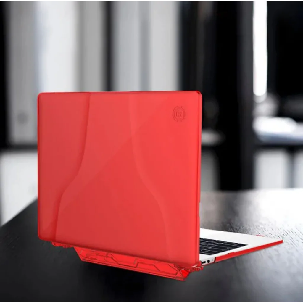 Противоударный чехол PremiumPlastic Becover с подставкой для Macbook Air M1 ( A1932/A2337 ) 13.3