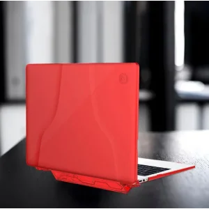 Противоударный чехол PremiumPlastic Becover с подставкой для Macbook Air M1 ( A1932/A2337 ) 13.3