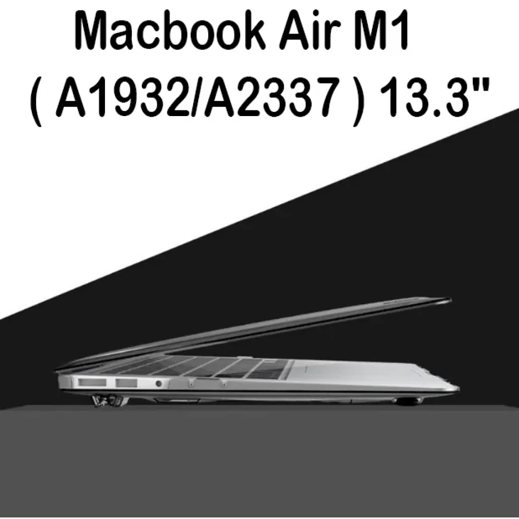 Противоударный чехол PremiumPlastic Becover с подставкой для Macbook Air M1 ( A1932/A2337 ) 13.3